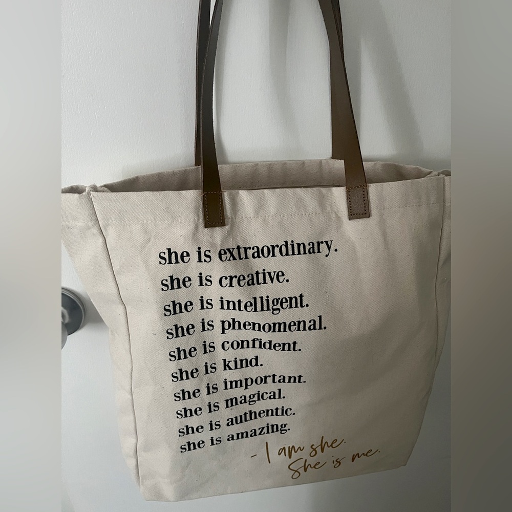 Women Empowerment Tote Bag